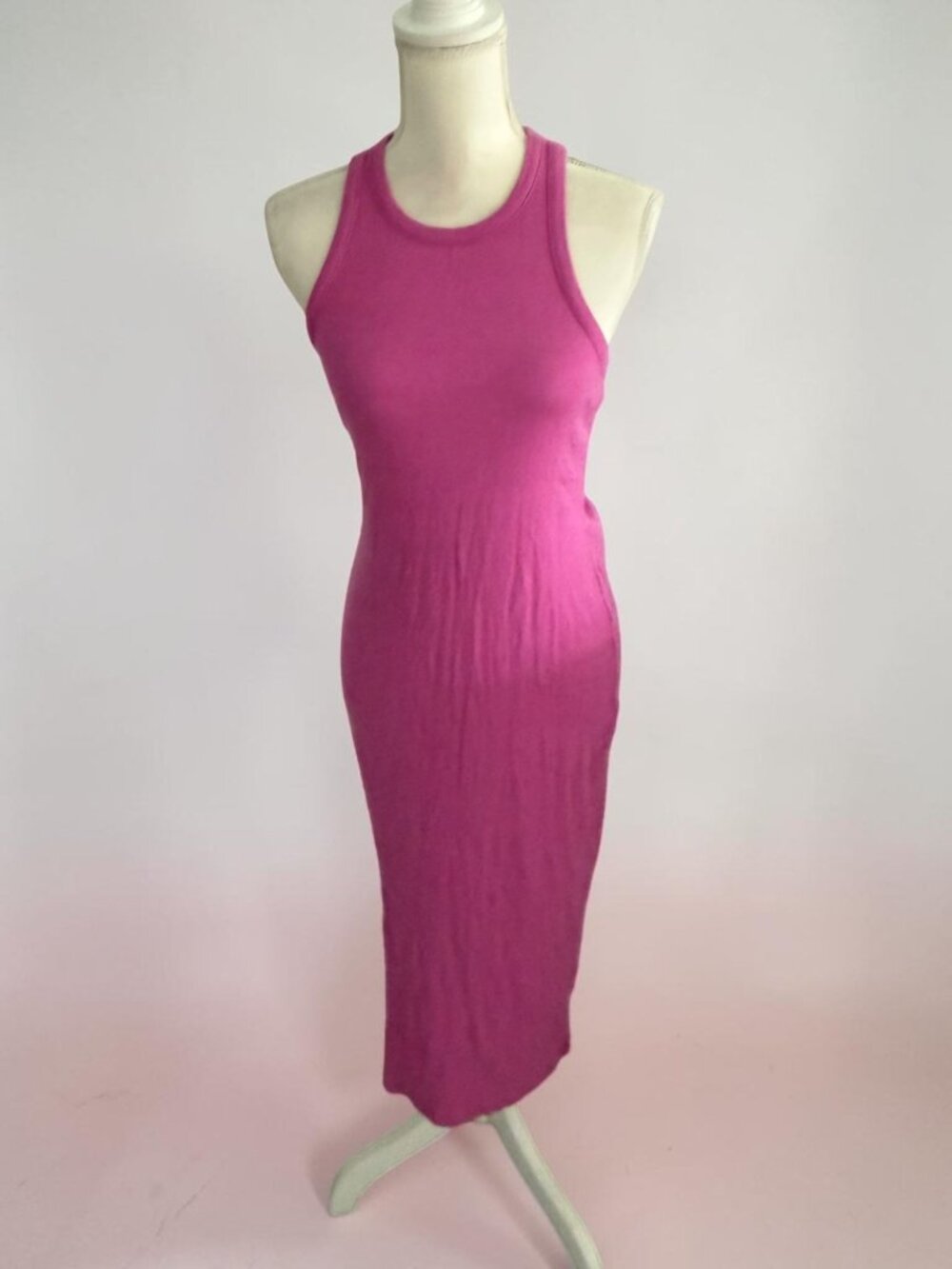 BEYOND YOGA Purple Pink Maxi Dress Size Medium